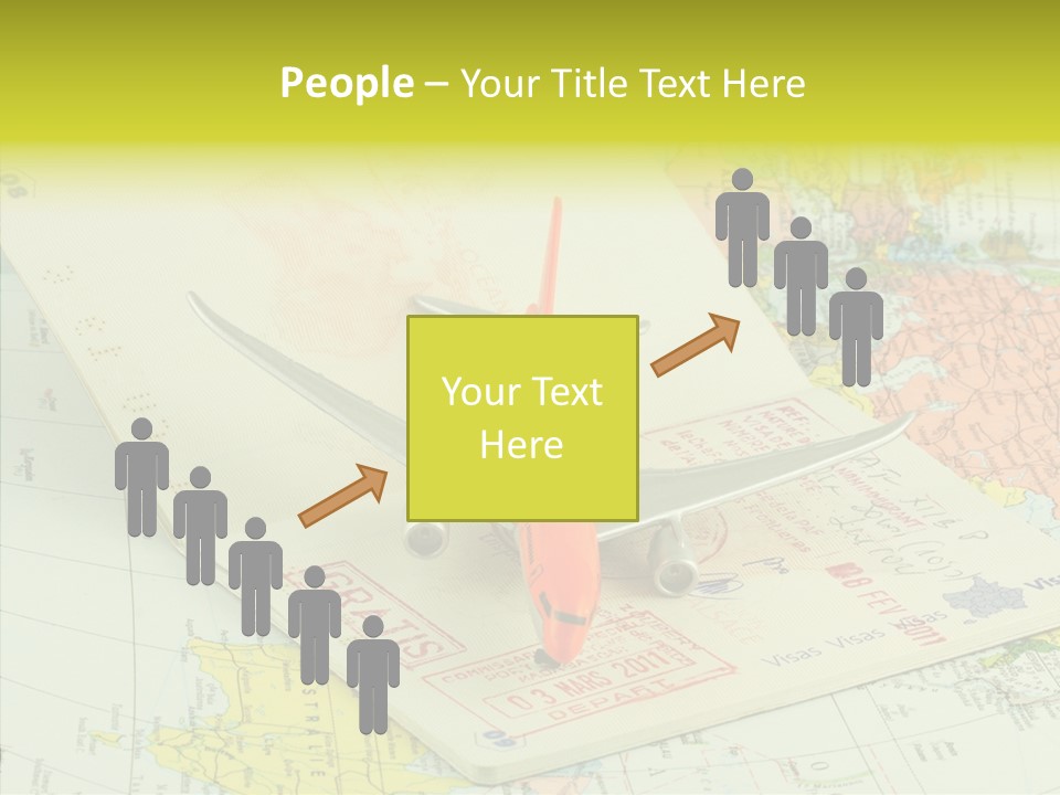 Taxes Concept Voyageur PowerPoint Template