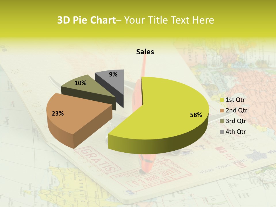 Taxes Concept Voyageur PowerPoint Template