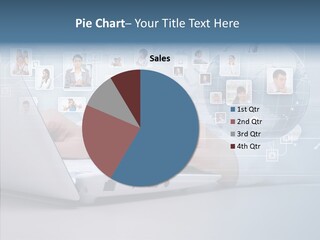 Group Global Relationship PowerPoint Template