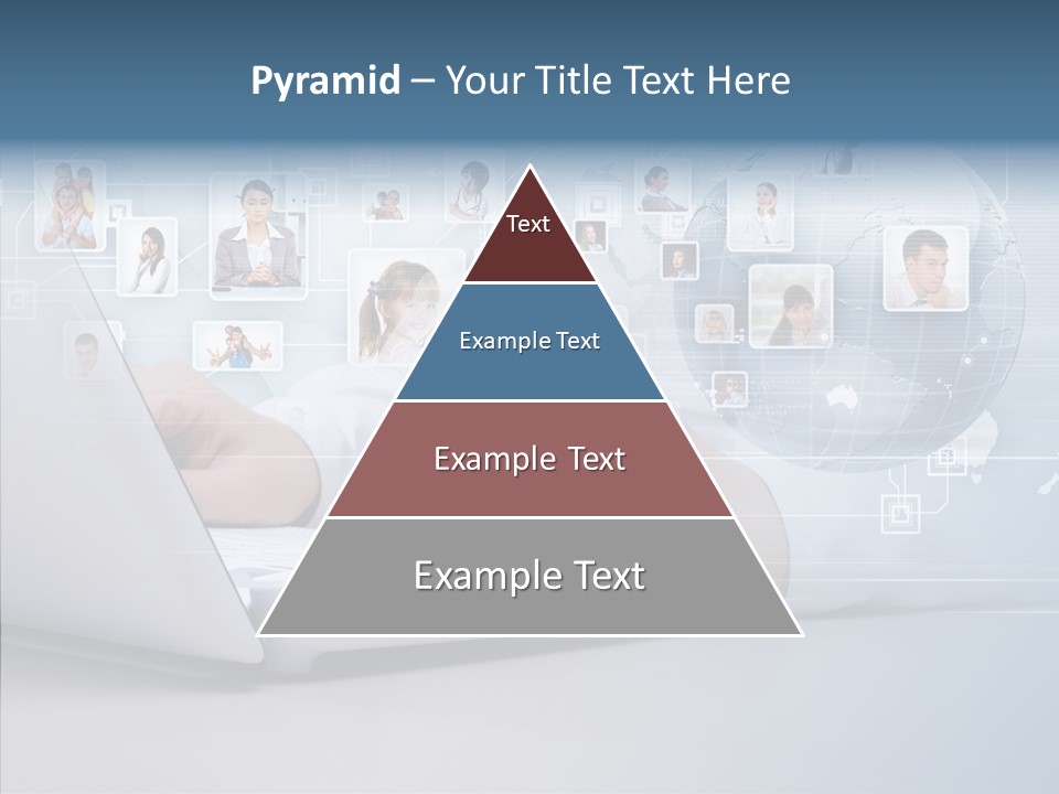 Group Global Relationship PowerPoint Template