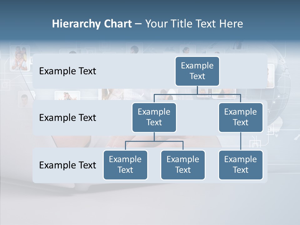 Group Global Relationship PowerPoint Template