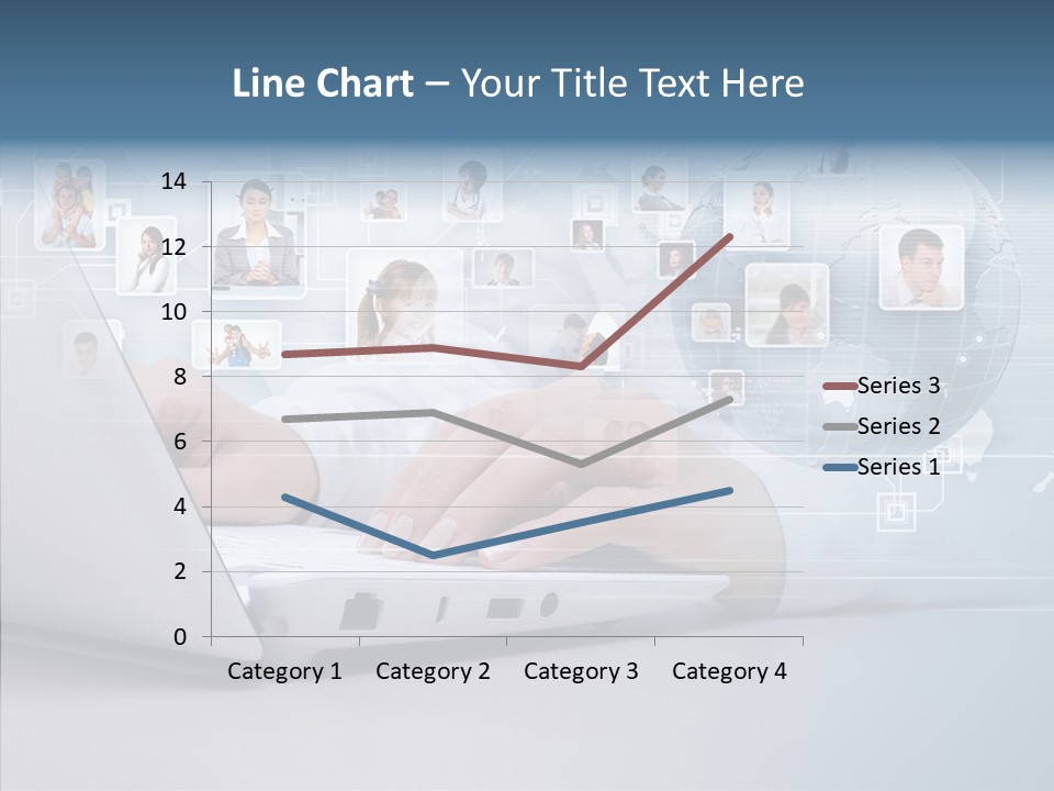Group Global Relationship PowerPoint Template