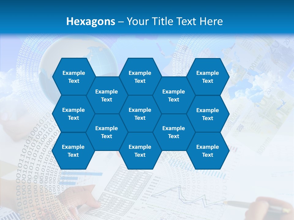 Data White Build PowerPoint Template