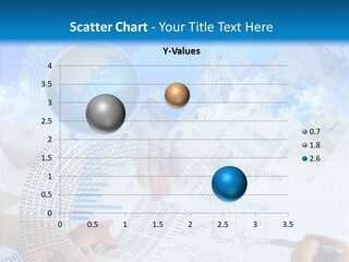 Data White Build PowerPoint Template