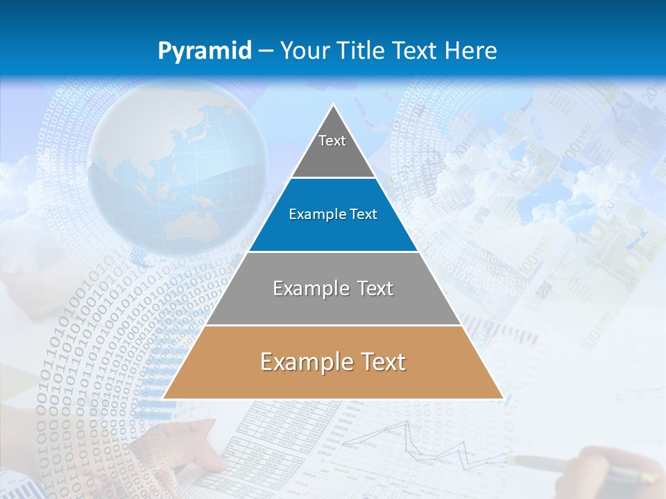 Data White Build PowerPoint Template