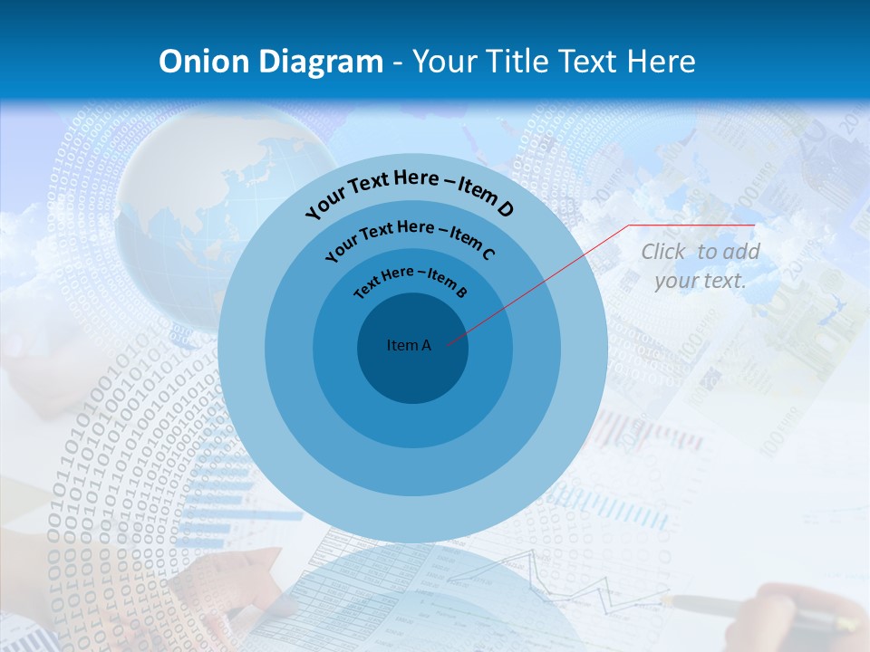Data White Build PowerPoint Template