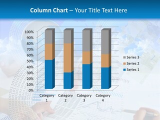 Data White Build PowerPoint Template