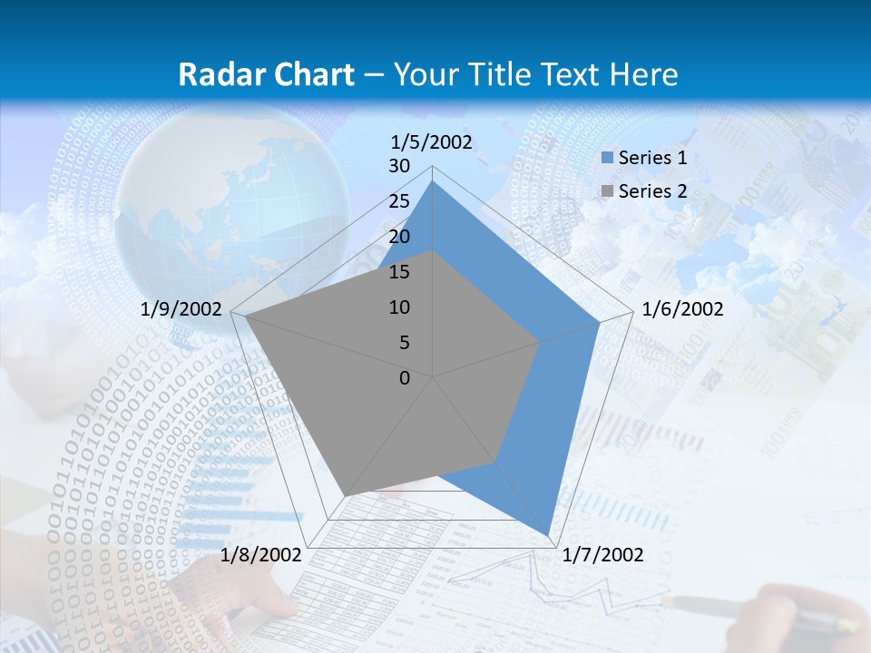 Data White Build PowerPoint Template