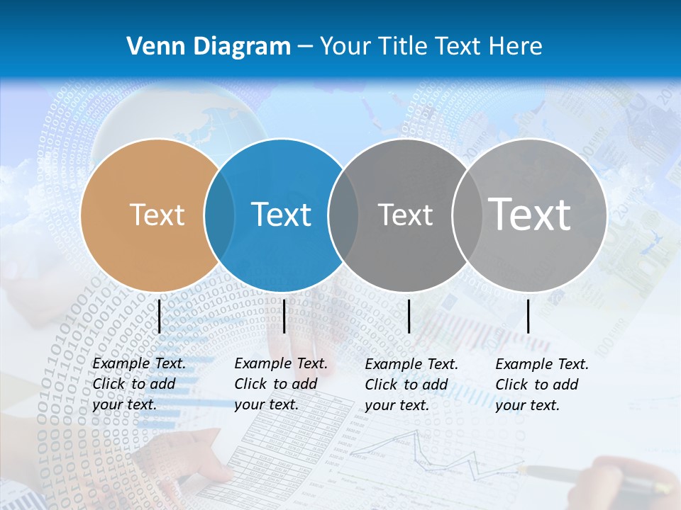 Data White Build PowerPoint Template