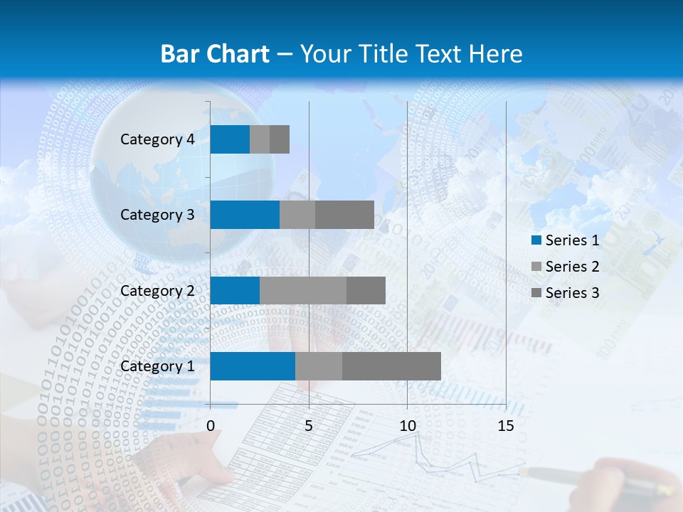 Data White Build PowerPoint Template