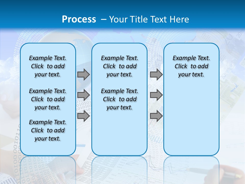 Data White Build PowerPoint Template