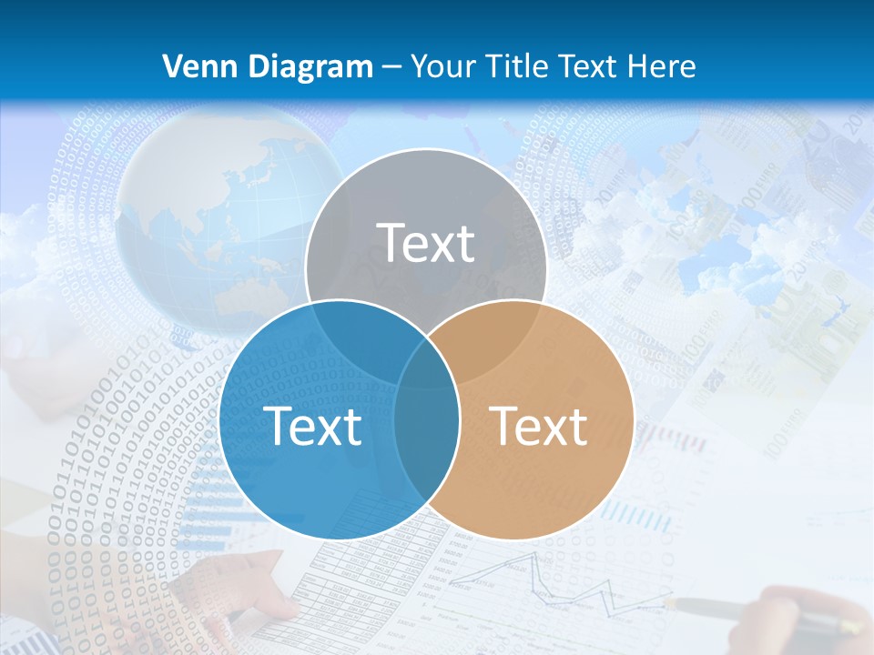 Data White Build PowerPoint Template