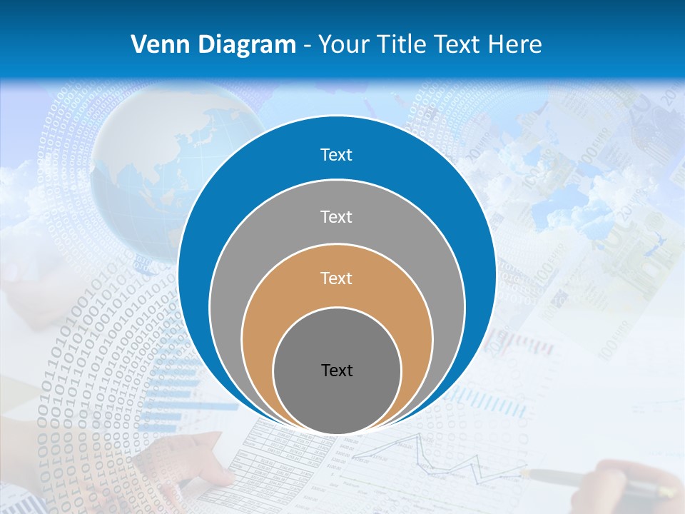 Data White Build PowerPoint Template