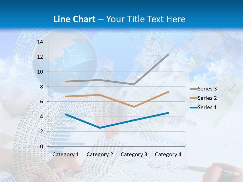 Data White Build PowerPoint Template