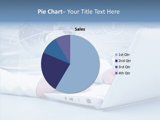 Man Teamwork Figure PowerPoint Template