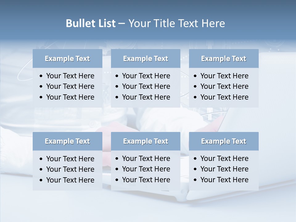 Man Teamwork Figure PowerPoint Template