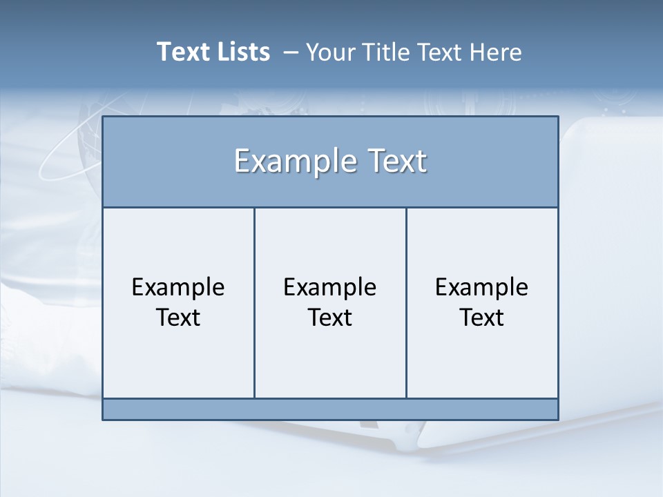 Man Teamwork Figure PowerPoint Template