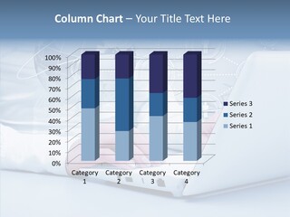 Man Teamwork Figure PowerPoint Template