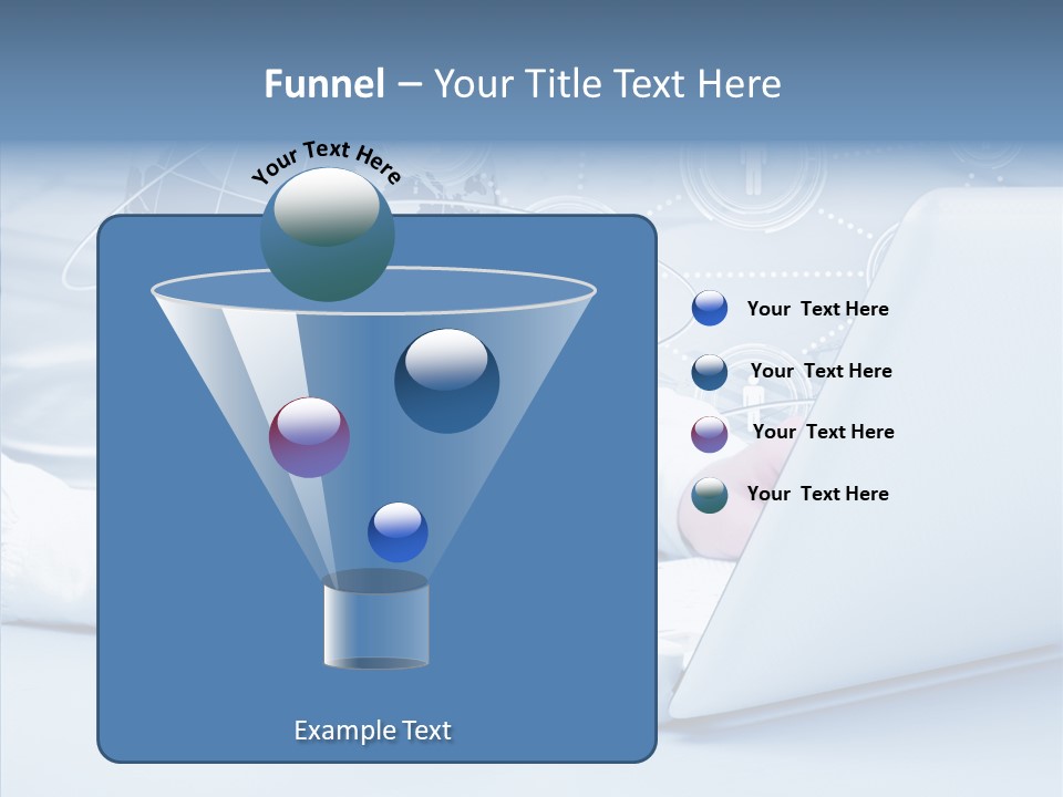 Man Teamwork Figure PowerPoint Template