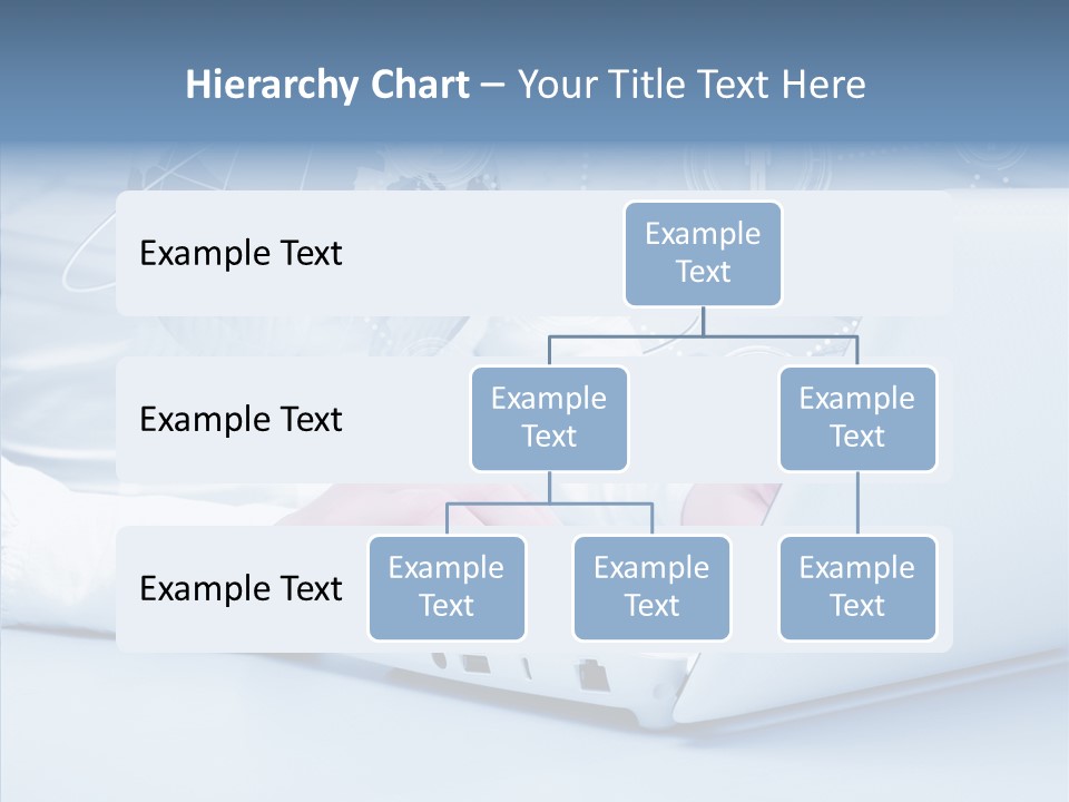 Man Teamwork Figure PowerPoint Template