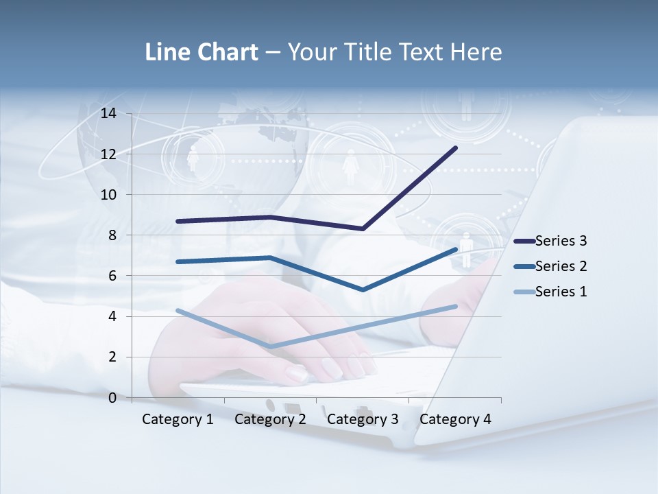 Man Teamwork Figure PowerPoint Template