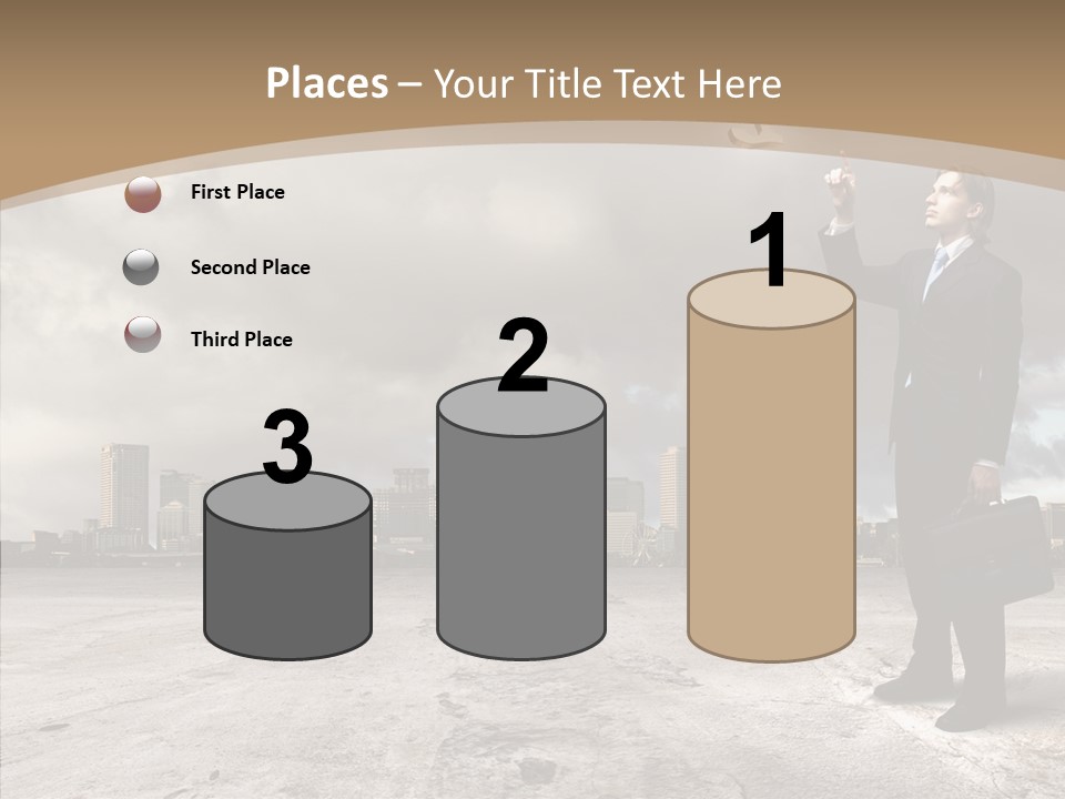 Concepts Black Euro PowerPoint Template