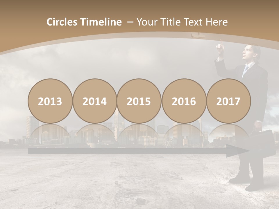 Concepts Black Euro PowerPoint Template