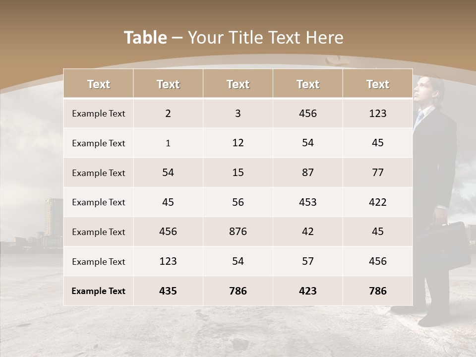 Concepts Black Euro PowerPoint Template