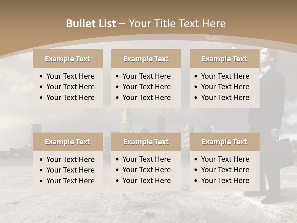 Concepts Black Euro PowerPoint Template