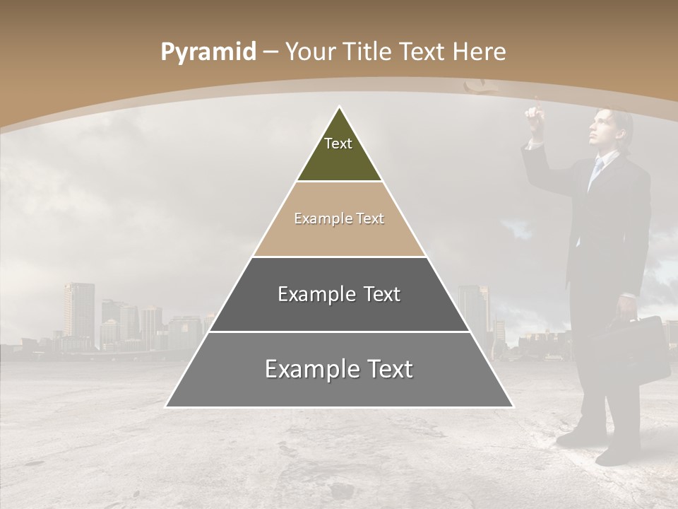 Concepts Black Euro PowerPoint Template