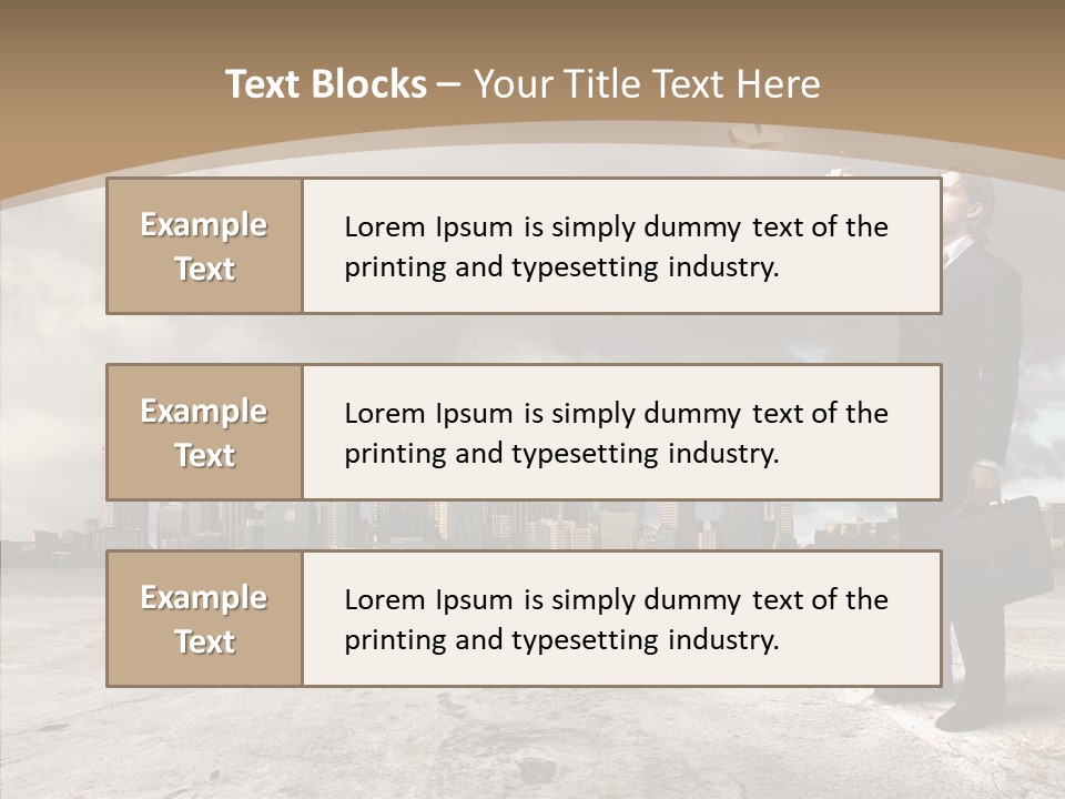 Concepts Black Euro PowerPoint Template