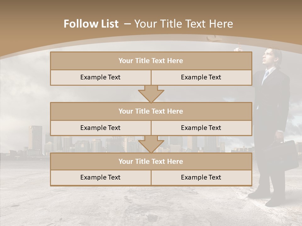 Concepts Black Euro PowerPoint Template