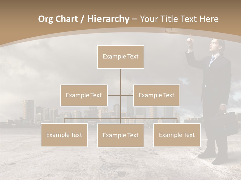 Concepts Black Euro PowerPoint Template