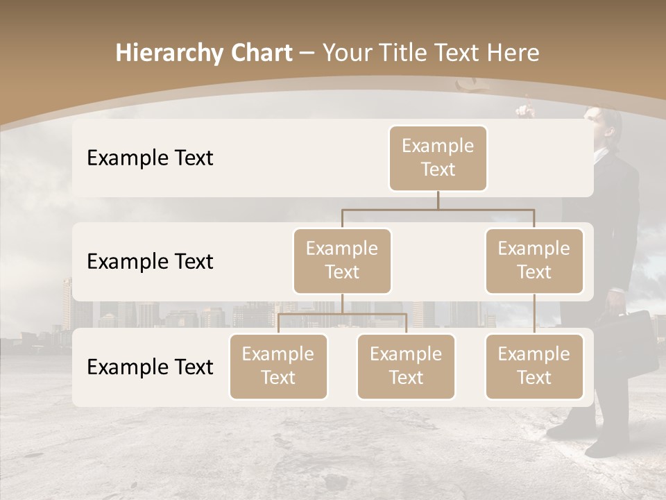 Concepts Black Euro PowerPoint Template