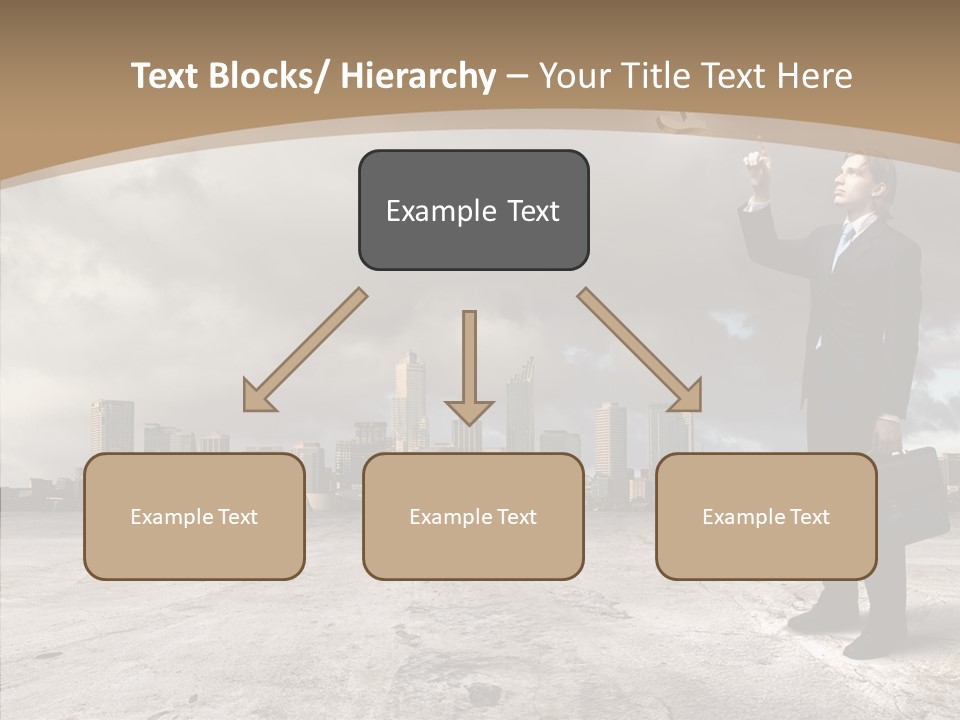 Concepts Black Euro PowerPoint Template
