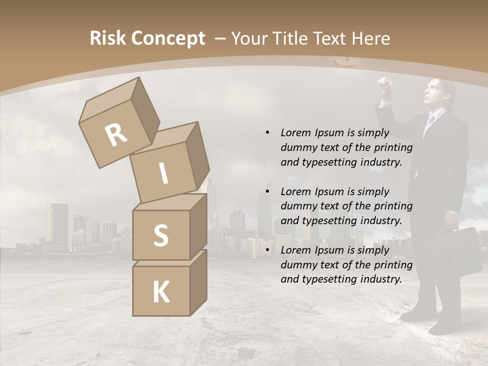 Concepts Black Euro PowerPoint Template