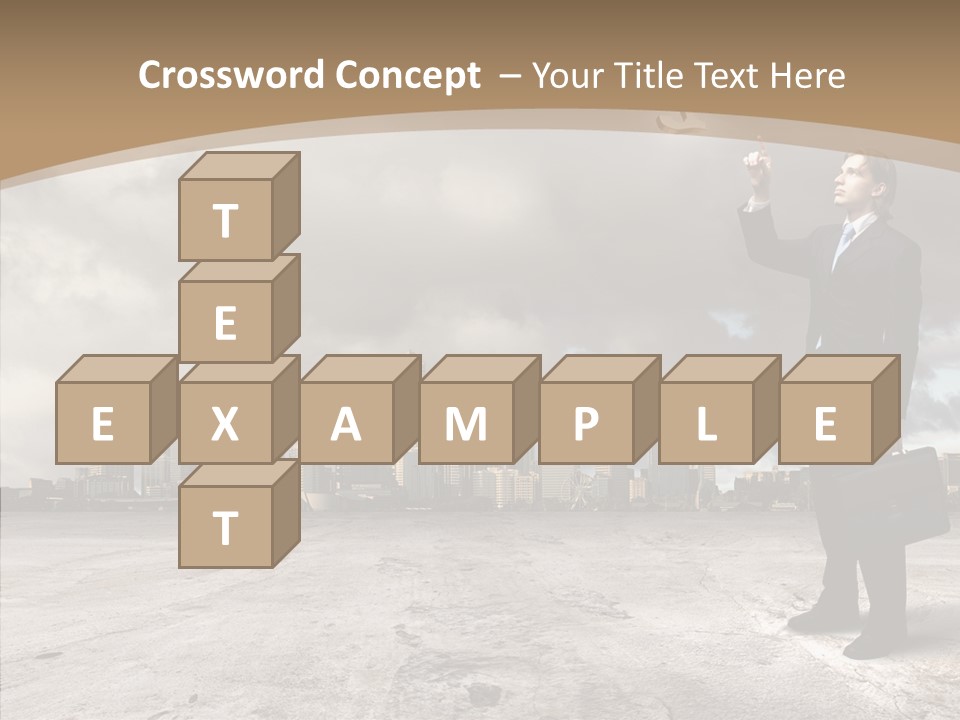 Concepts Black Euro PowerPoint Template