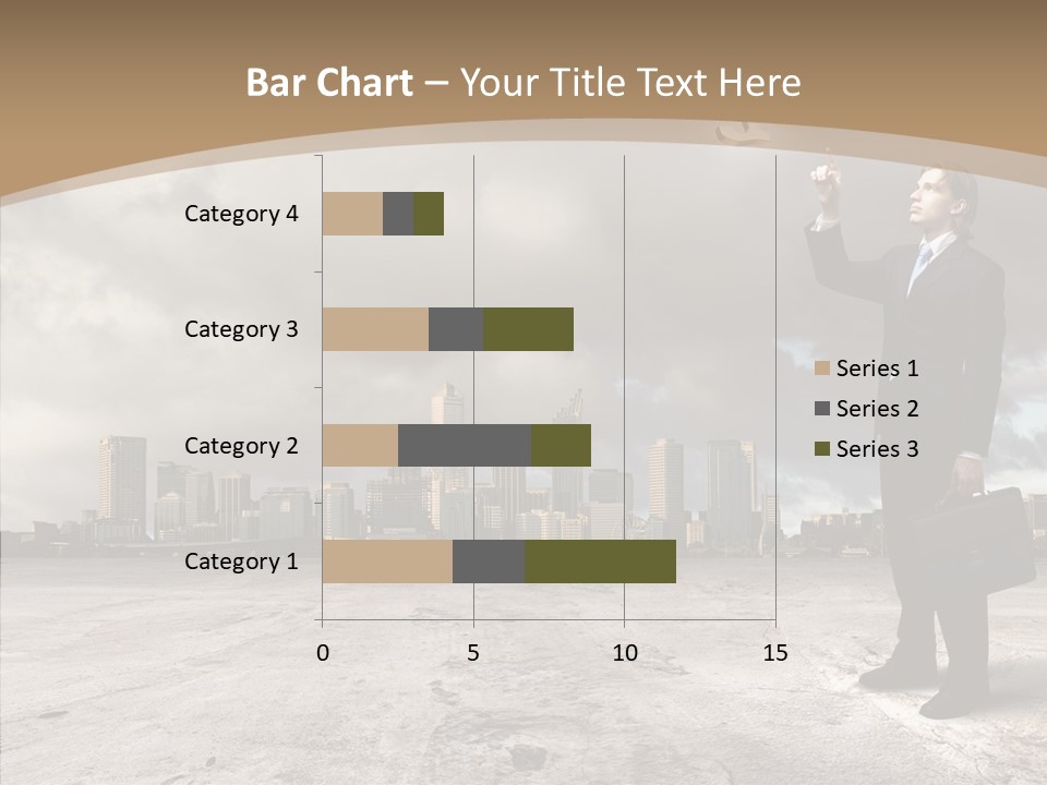 Concepts Black Euro PowerPoint Template