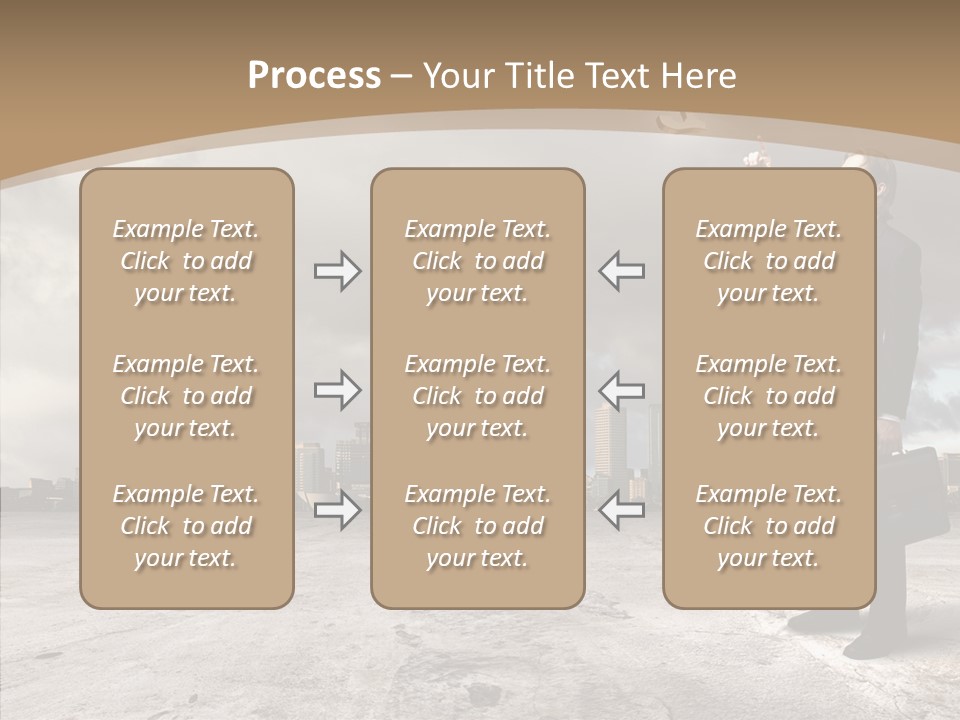 Concepts Black Euro PowerPoint Template