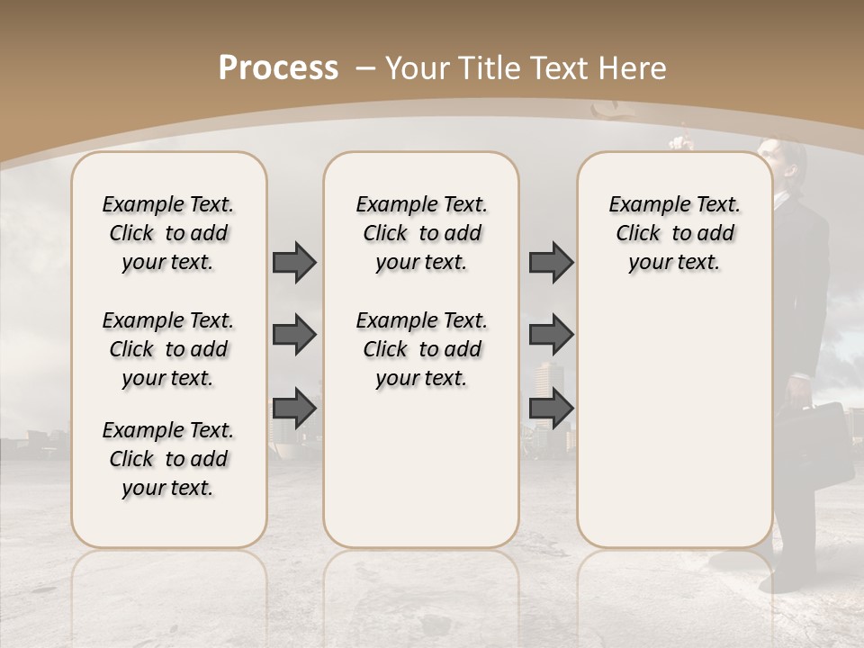 Concepts Black Euro PowerPoint Template