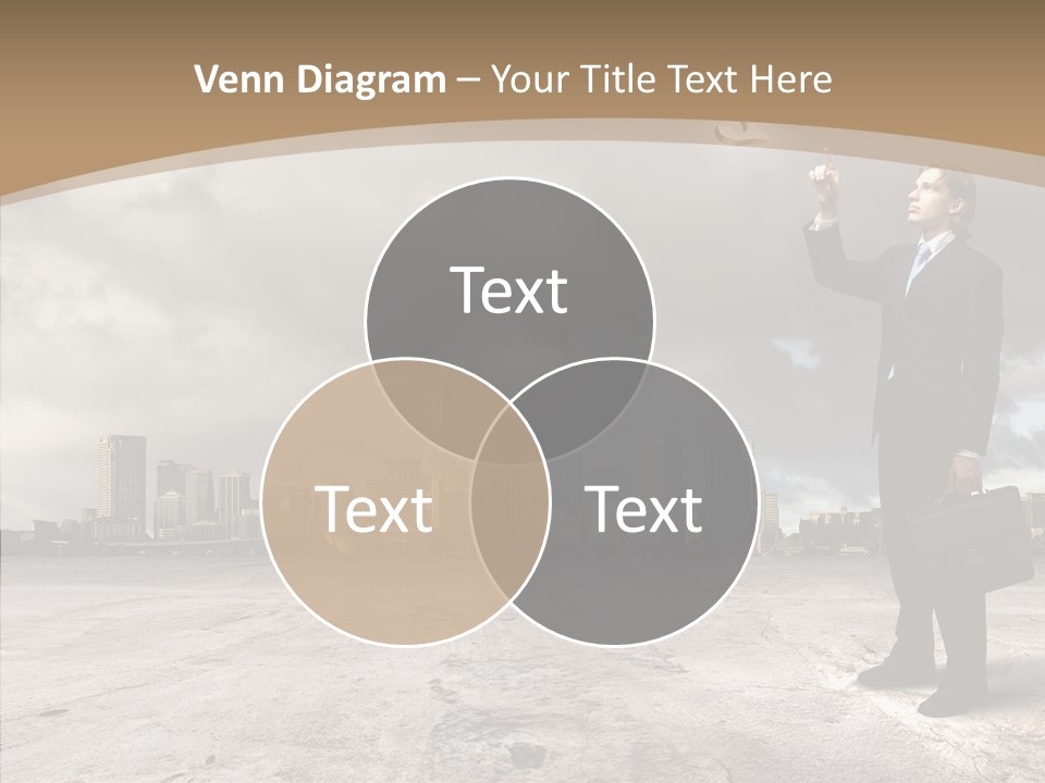 Concepts Black Euro PowerPoint Template