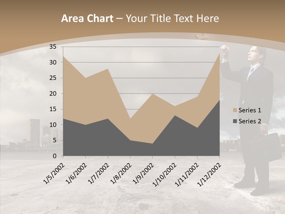 Concepts Black Euro PowerPoint Template