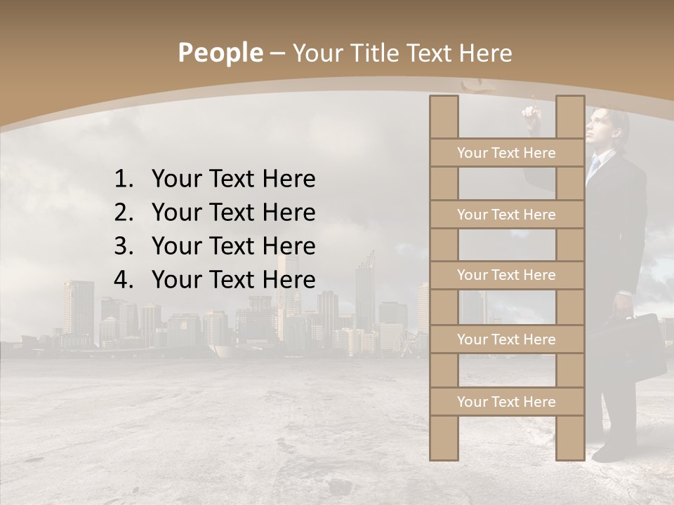 Concepts Black Euro PowerPoint Template