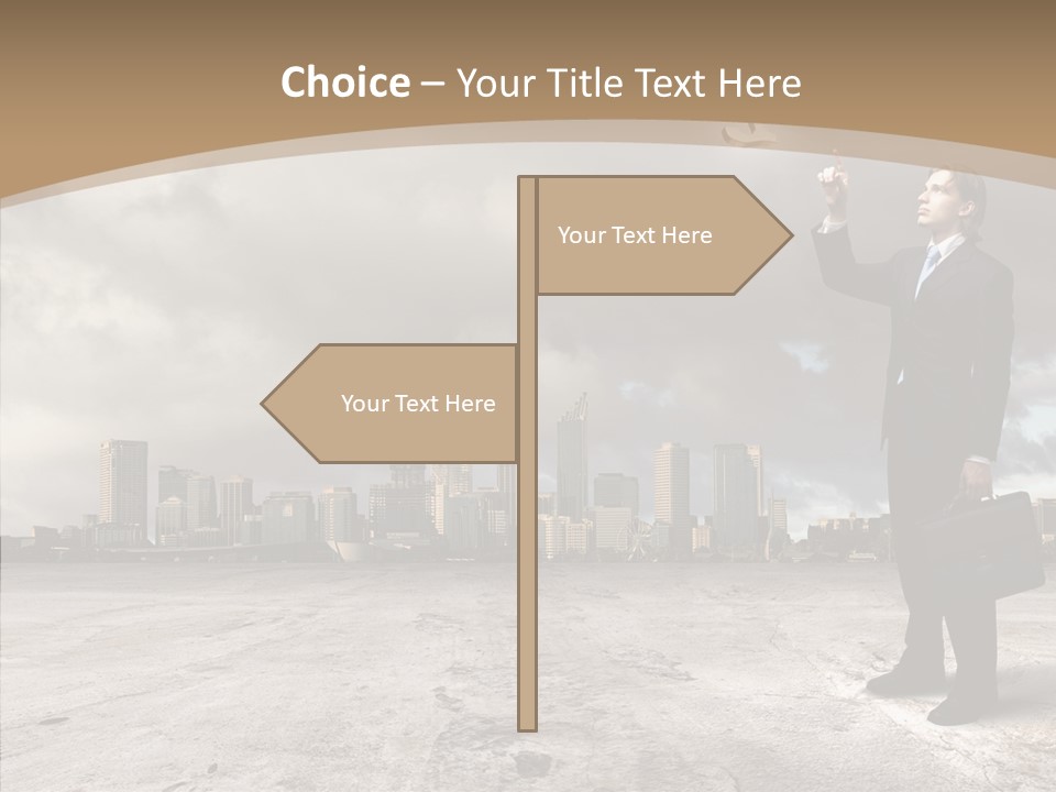 Concepts Black Euro PowerPoint Template