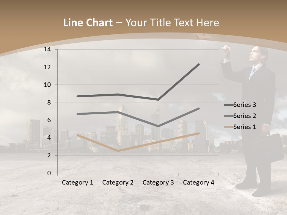 Concepts Black Euro PowerPoint Template