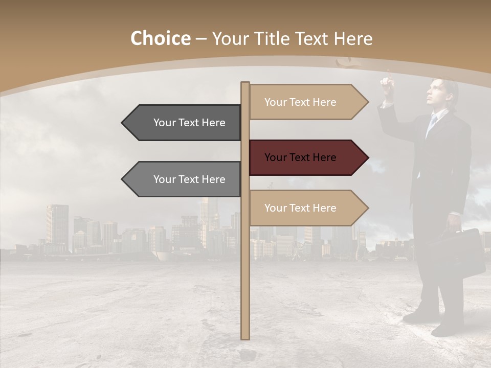 Concepts Black Euro PowerPoint Template