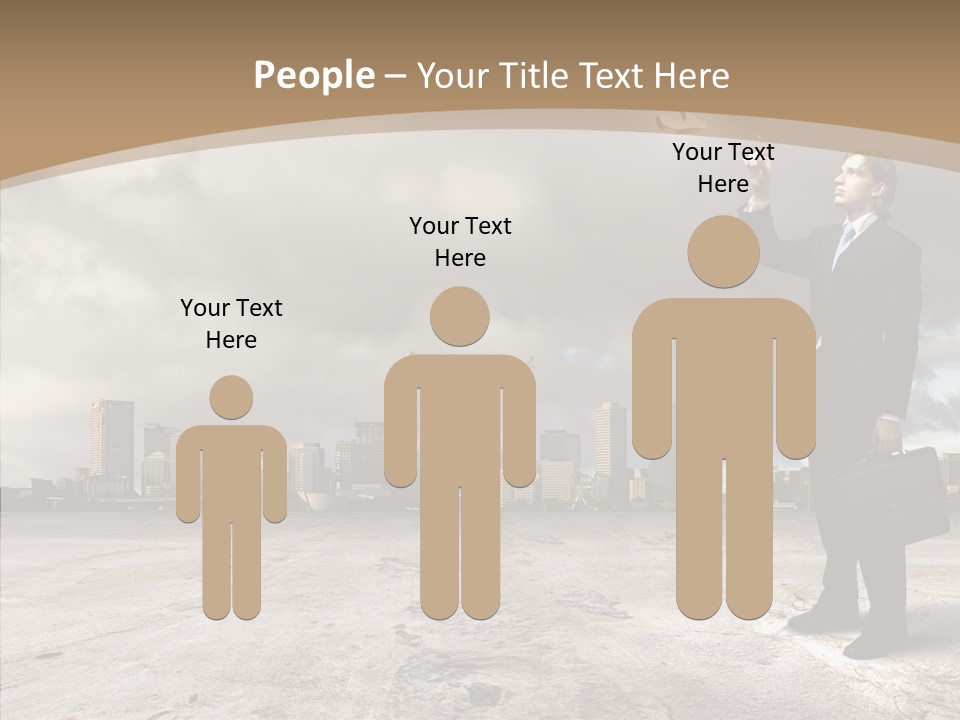 Concepts Black Euro PowerPoint Template