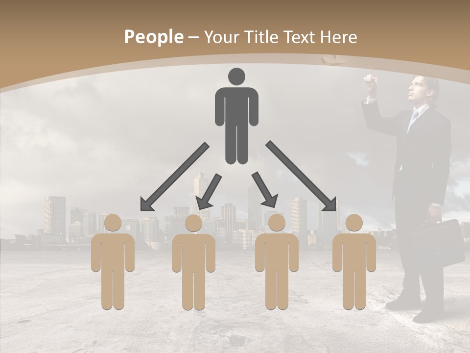 Concepts Black Euro PowerPoint Template