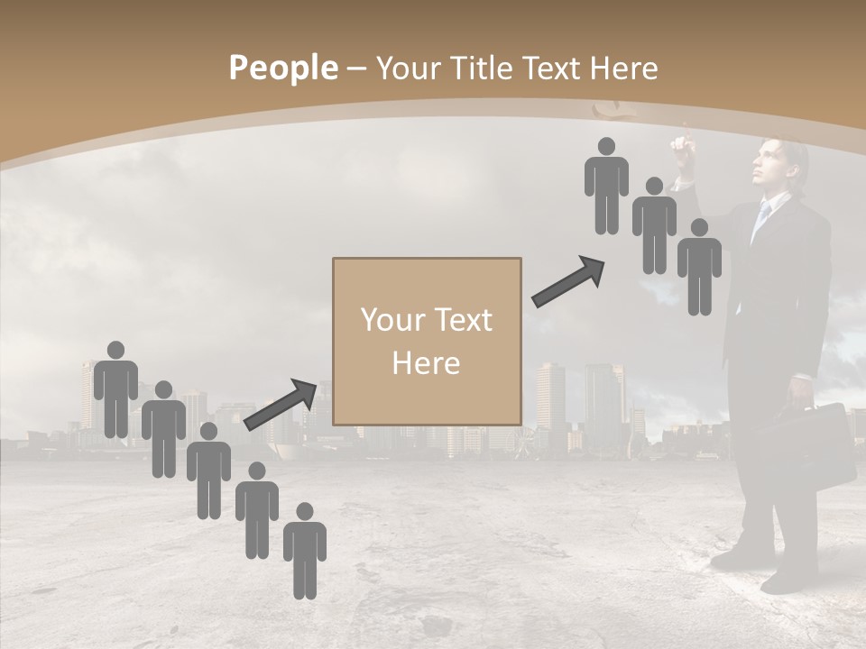 Concepts Black Euro PowerPoint Template