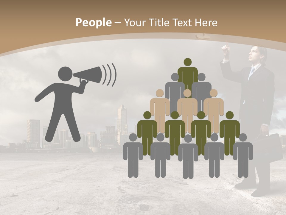 Concepts Black Euro PowerPoint Template